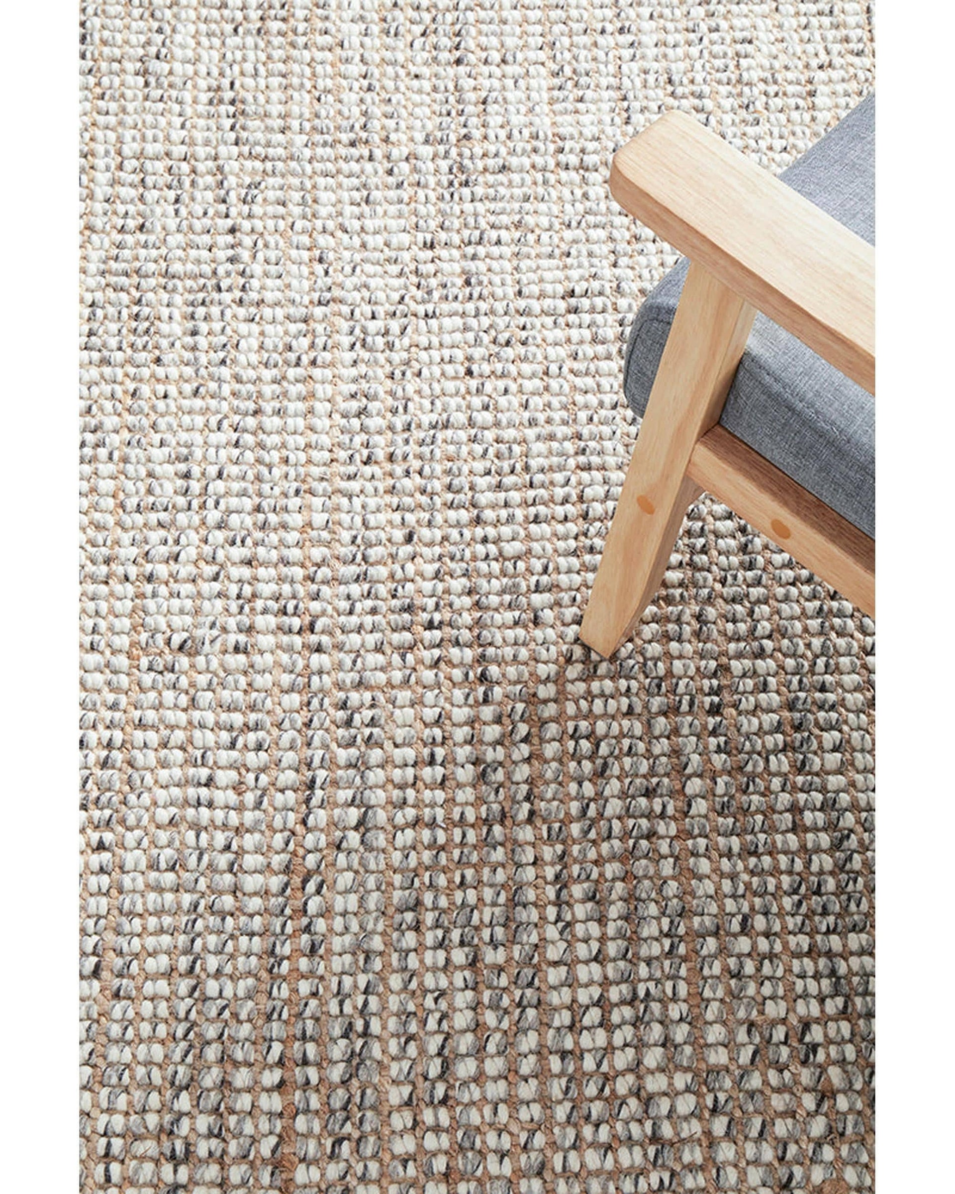 RUG CULTURE Rugs Arabella Grey Runner Rug