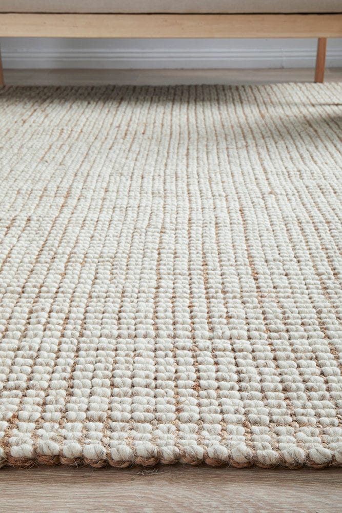RUG CULTURE Rugs Arabella Natural Rug