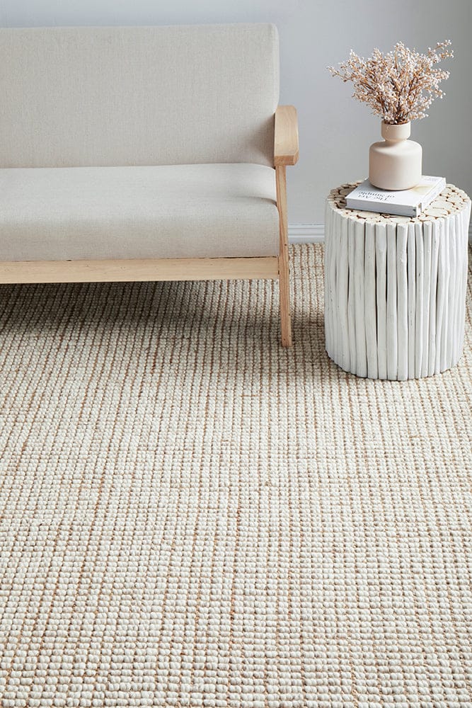RUG CULTURE Rugs Arabella Natural Rug