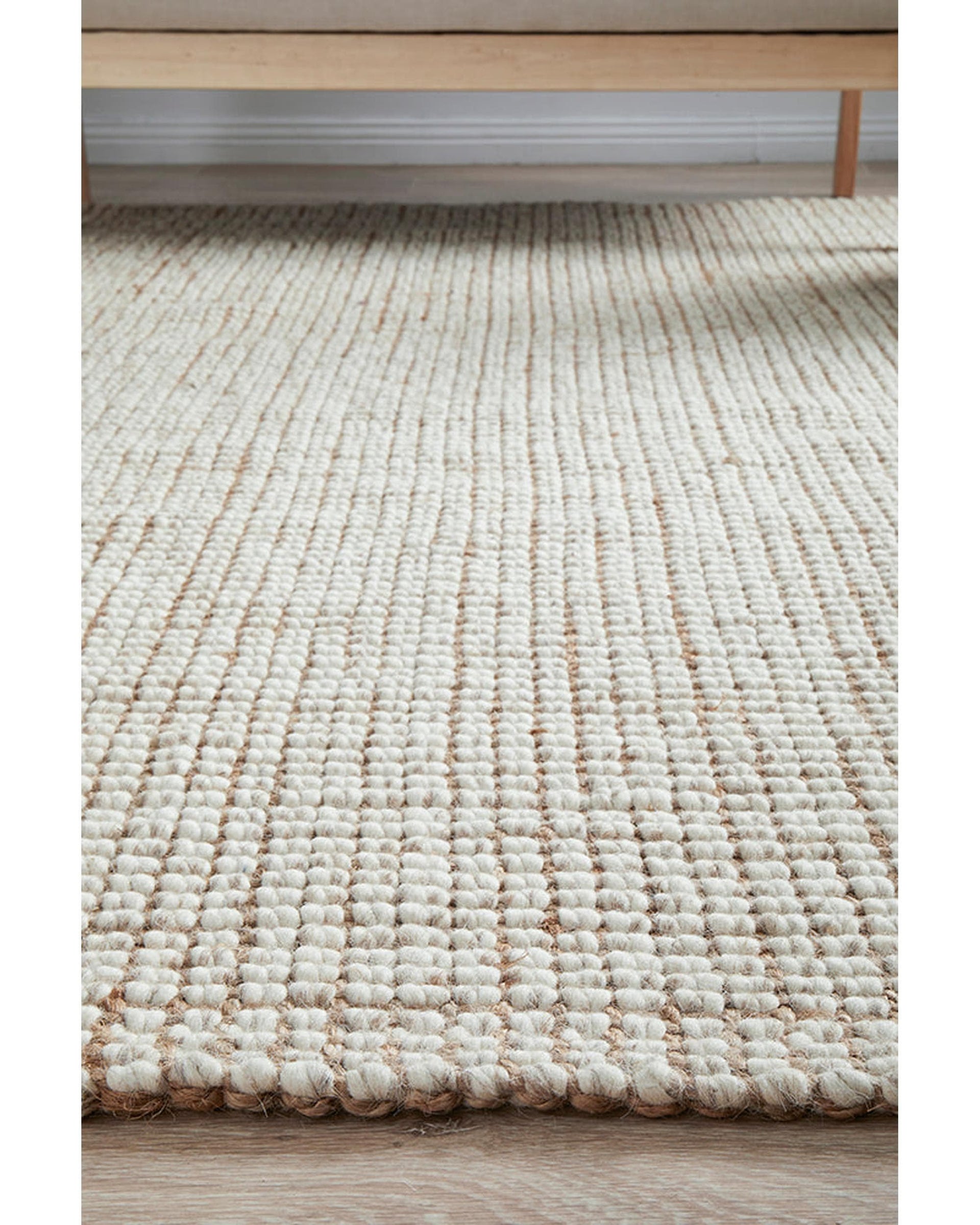 RUG CULTURE Rugs Arabella Natural Runner Rug