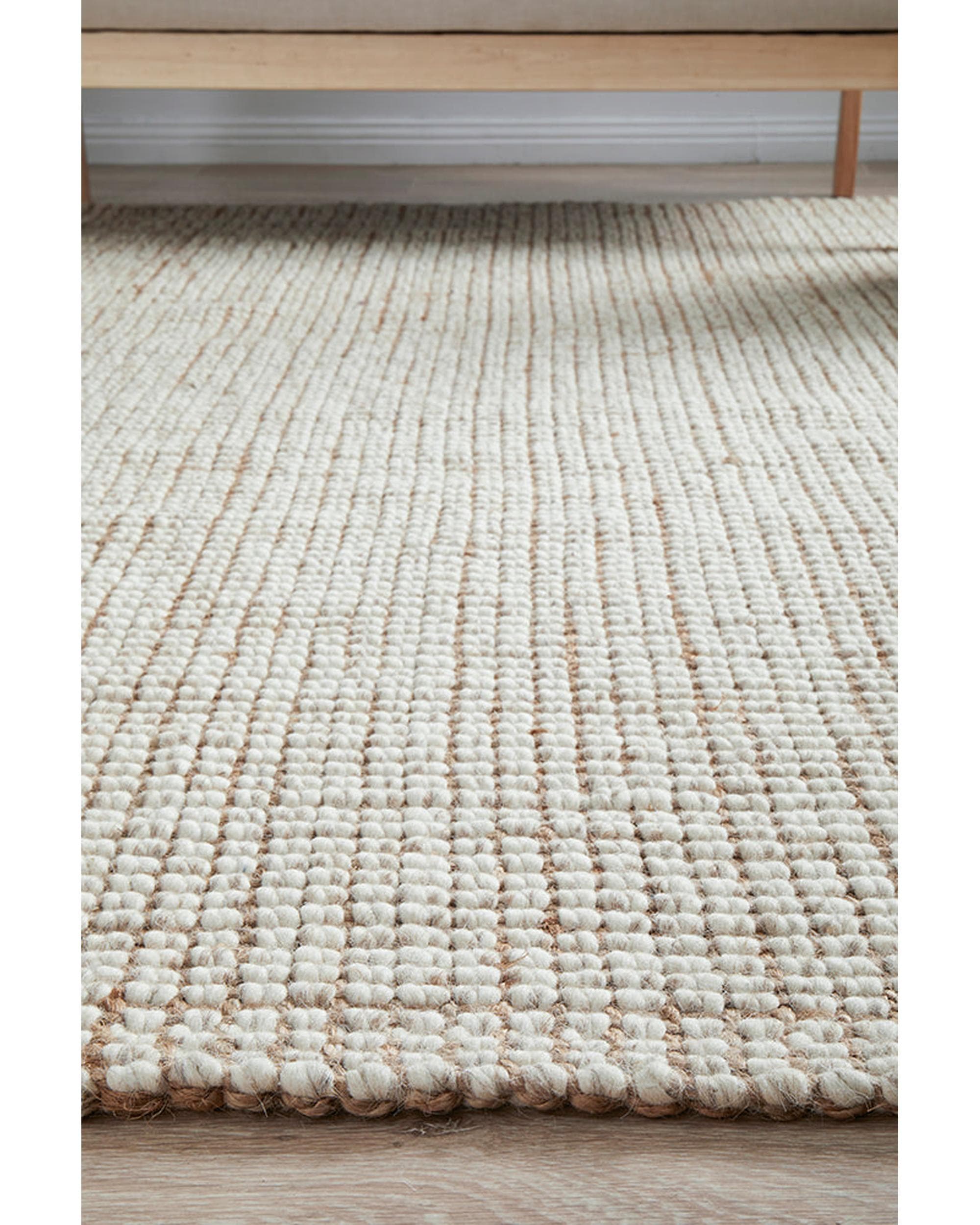 RUG CULTURE Rugs Arabella Natural Runner Rug