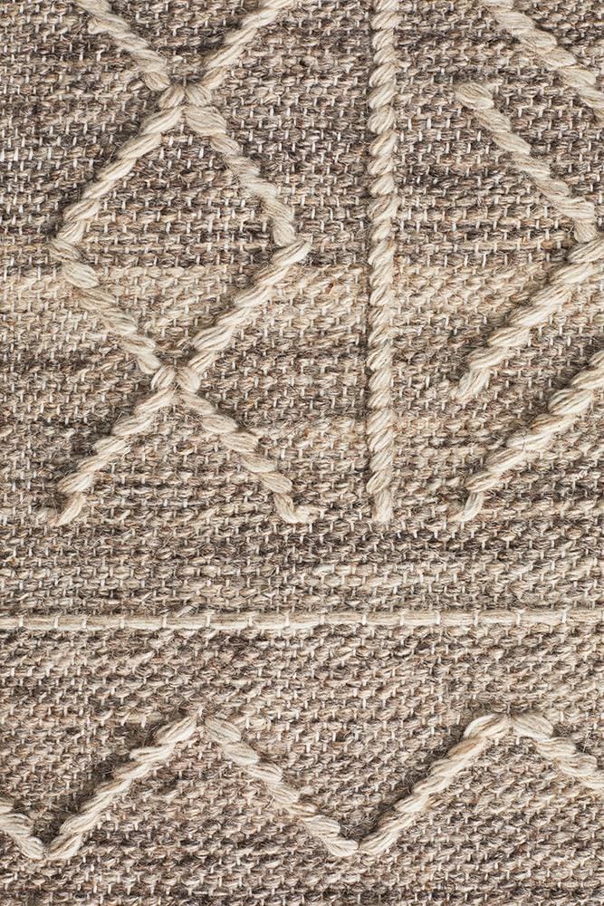 Rug Culture Rugs Arya Stitch Woven Rug Natural