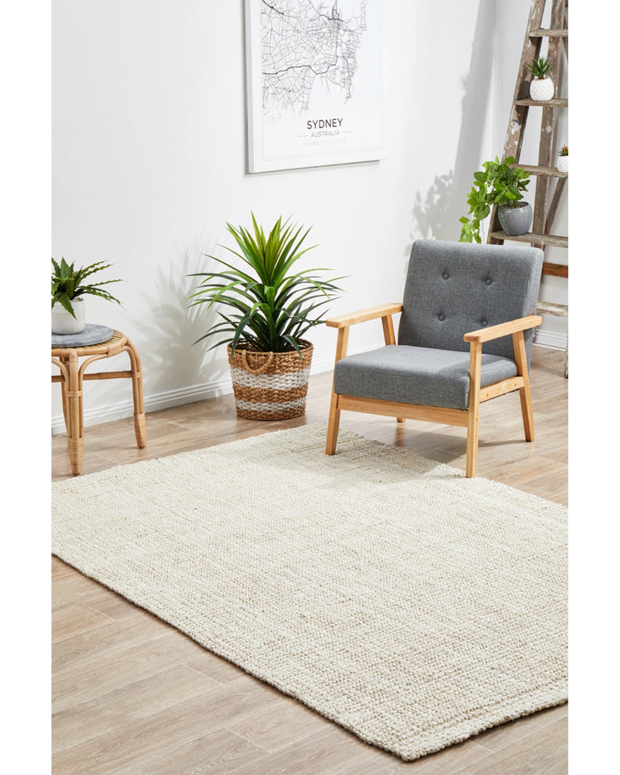 Rug Culture Rugs Atrium Barker Bleach Rug