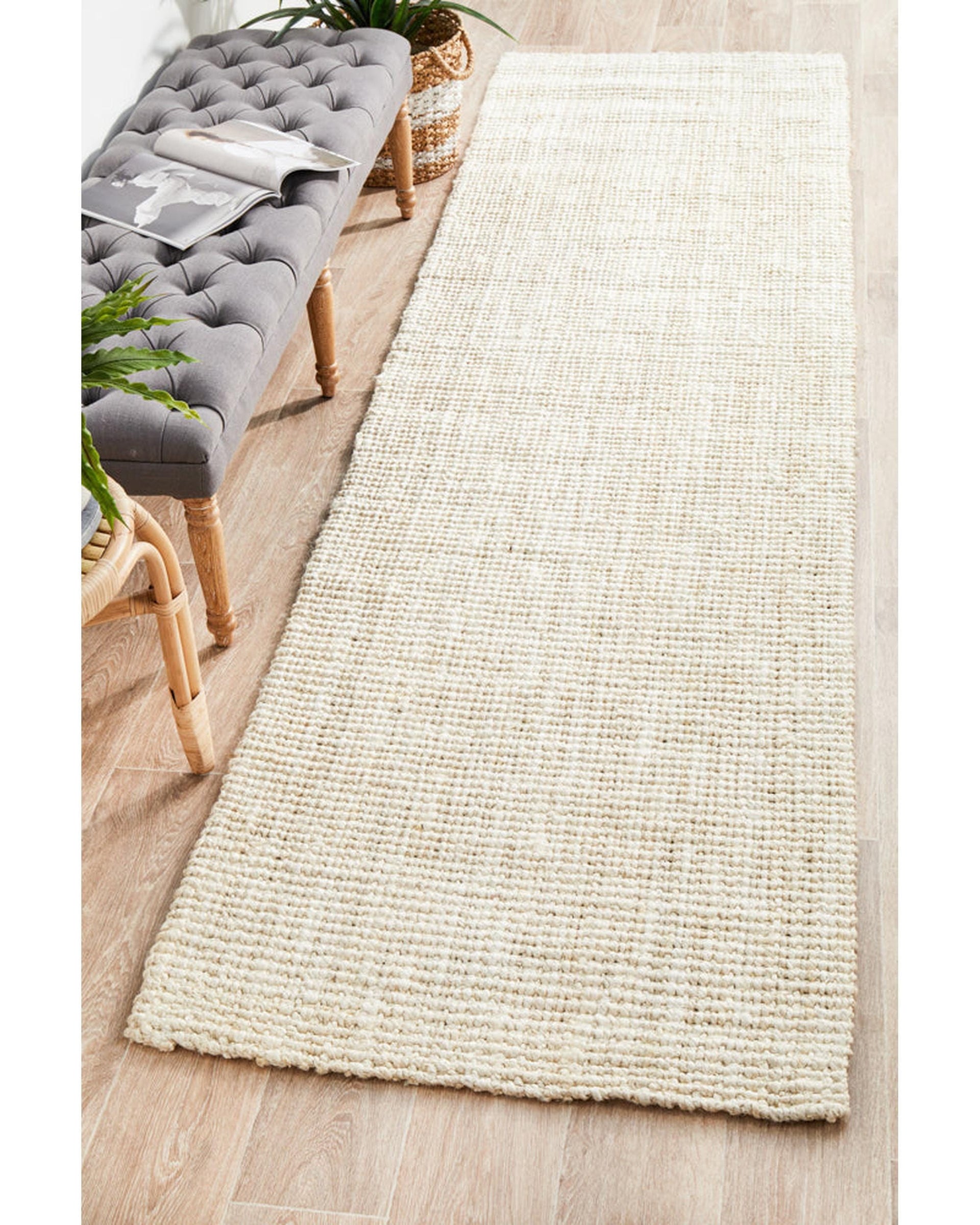 Rug Culture Rugs Atrium Barker Bleach Runner