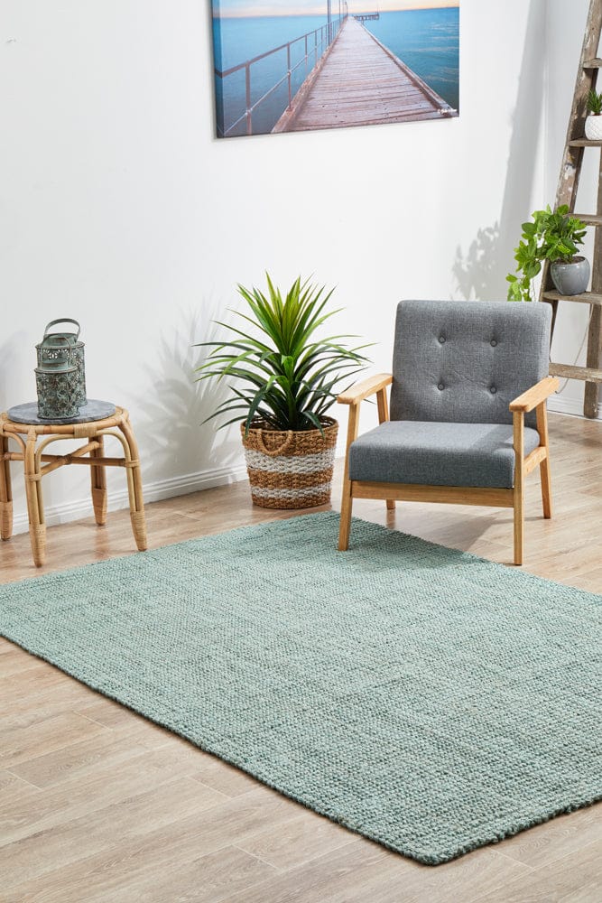 Rug Culture Rugs Atrium Barker Blue Rug