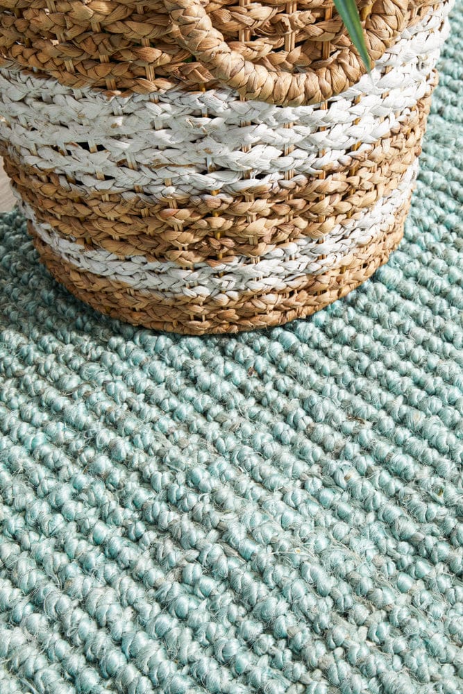 Rug Culture Rugs Atrium Barker Blue Runner