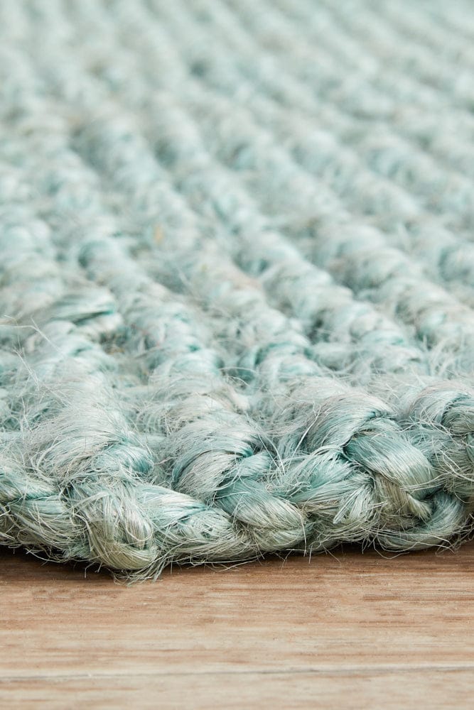 Rug Culture Rugs Atrium Barker Blue Runner