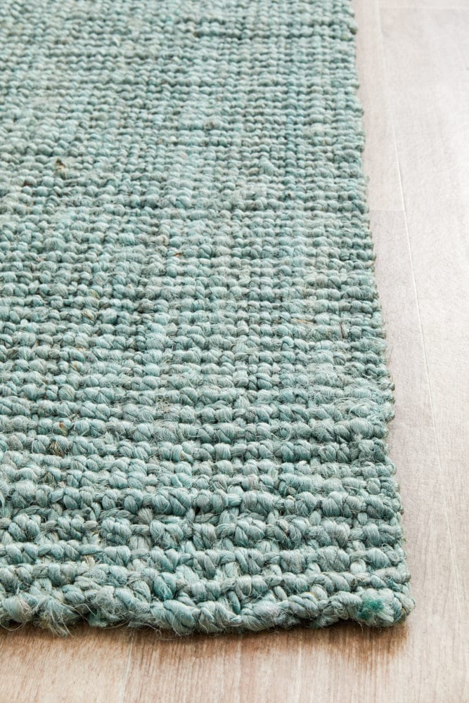 Rug Culture Rugs Atrium Barker Blue Runner