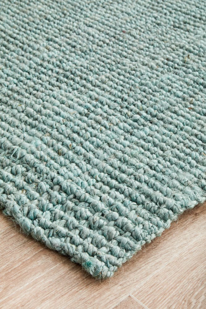 Rug Culture Rugs Atrium Barker Blue Runner
