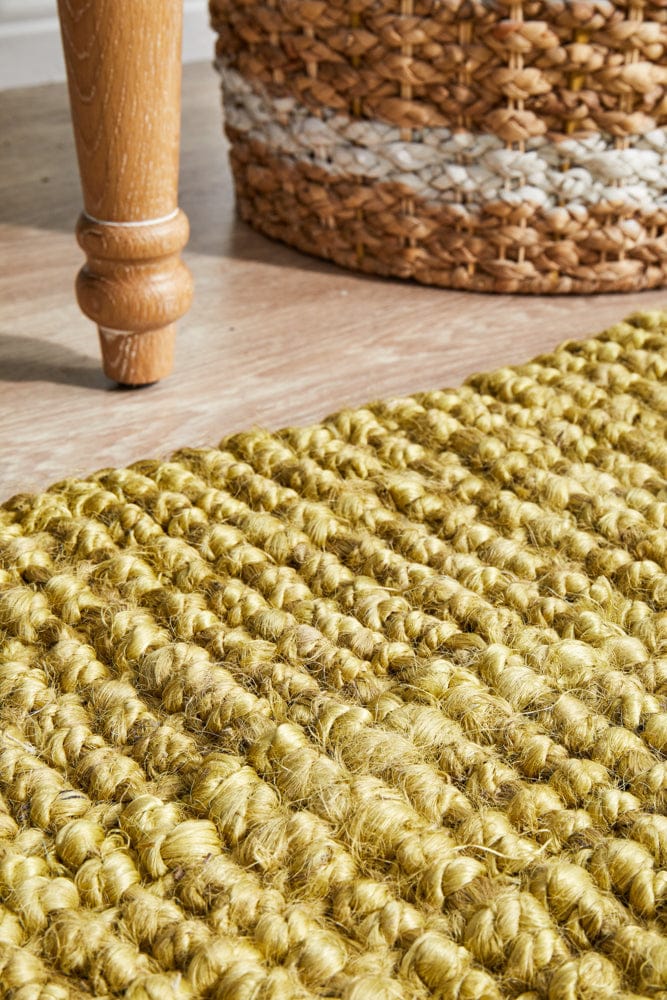 Rug Culture Rugs Atrium Barker Green Runner