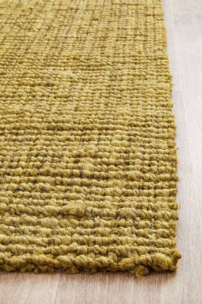 Rug Culture Rugs Atrium Barker Green Runner