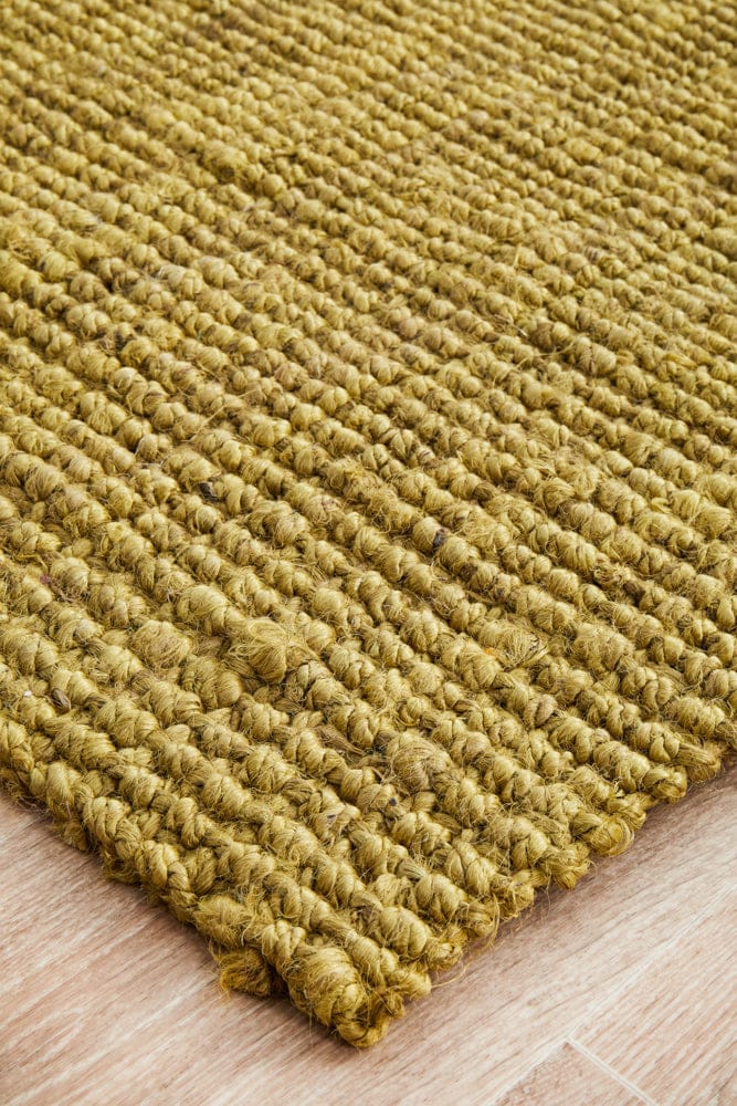 Rug Culture Rugs Atrium Barker Green Runner
