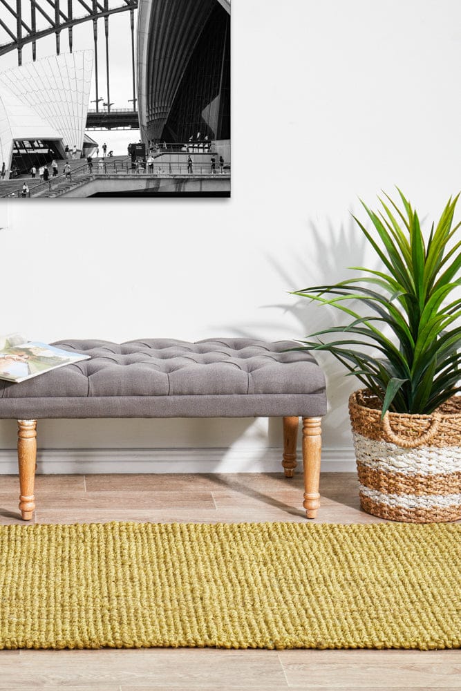 Rug Culture Rugs Atrium Barker Green Runner