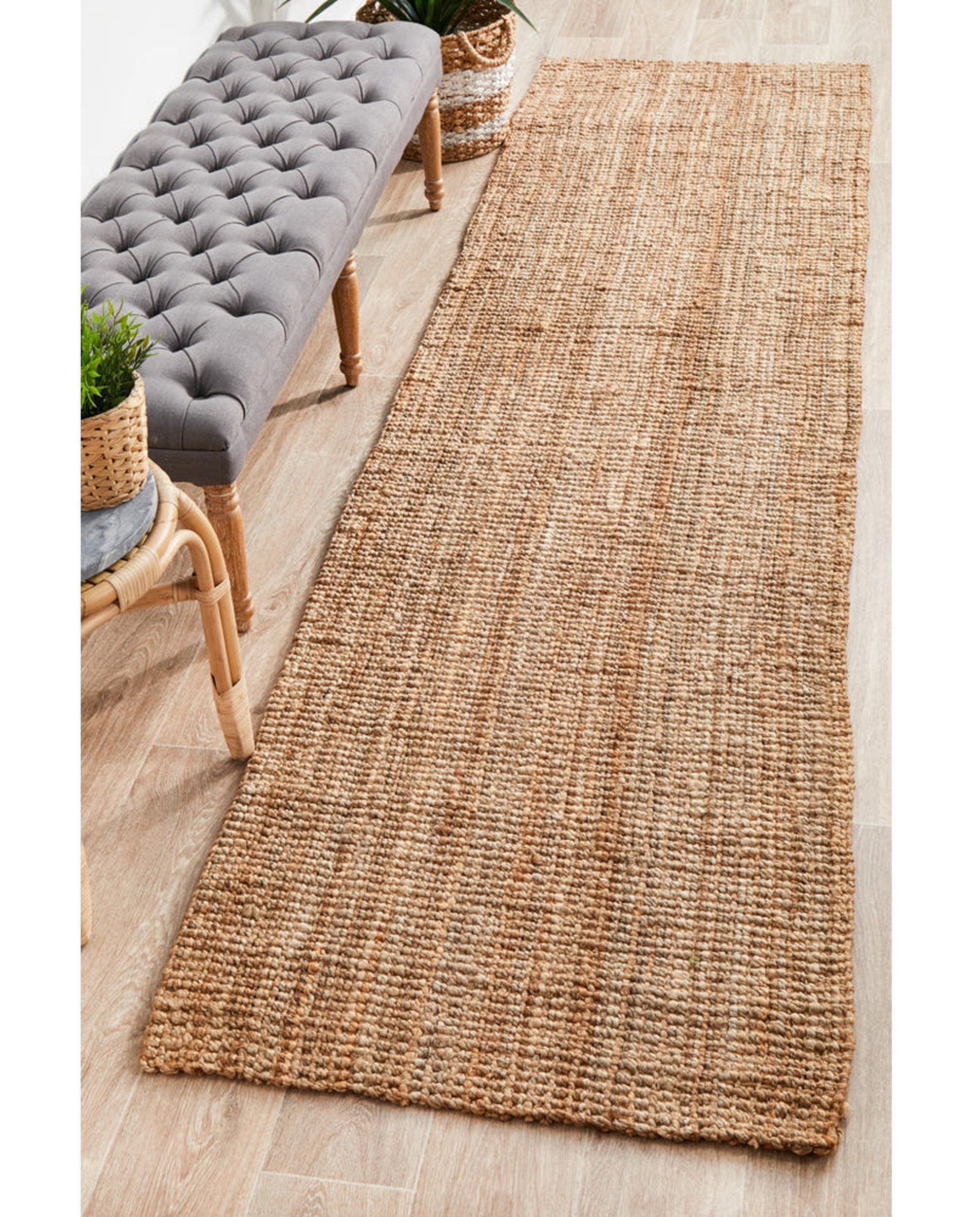 Rug Culture Rugs Atrium Barker Natural Runner