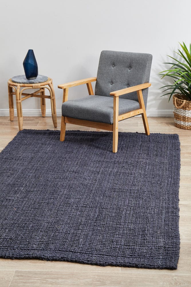 Rug Culture Rugs Atrium Barker Navy Rug