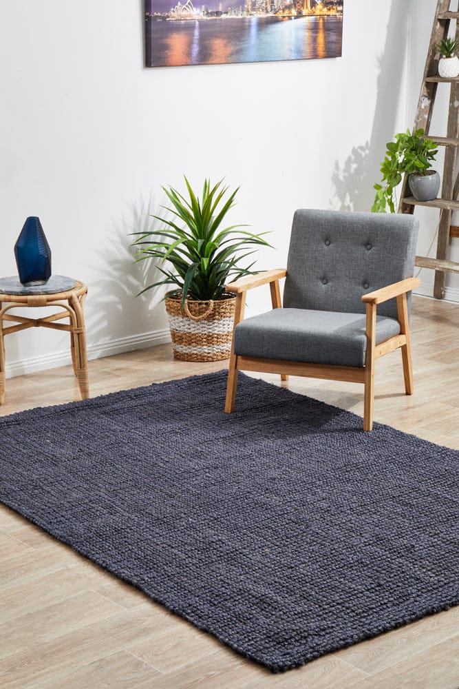 Rug Culture Rugs Atrium Barker Navy Rug