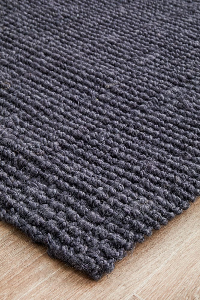 Rug Culture Rugs Atrium Barker Navy Runner