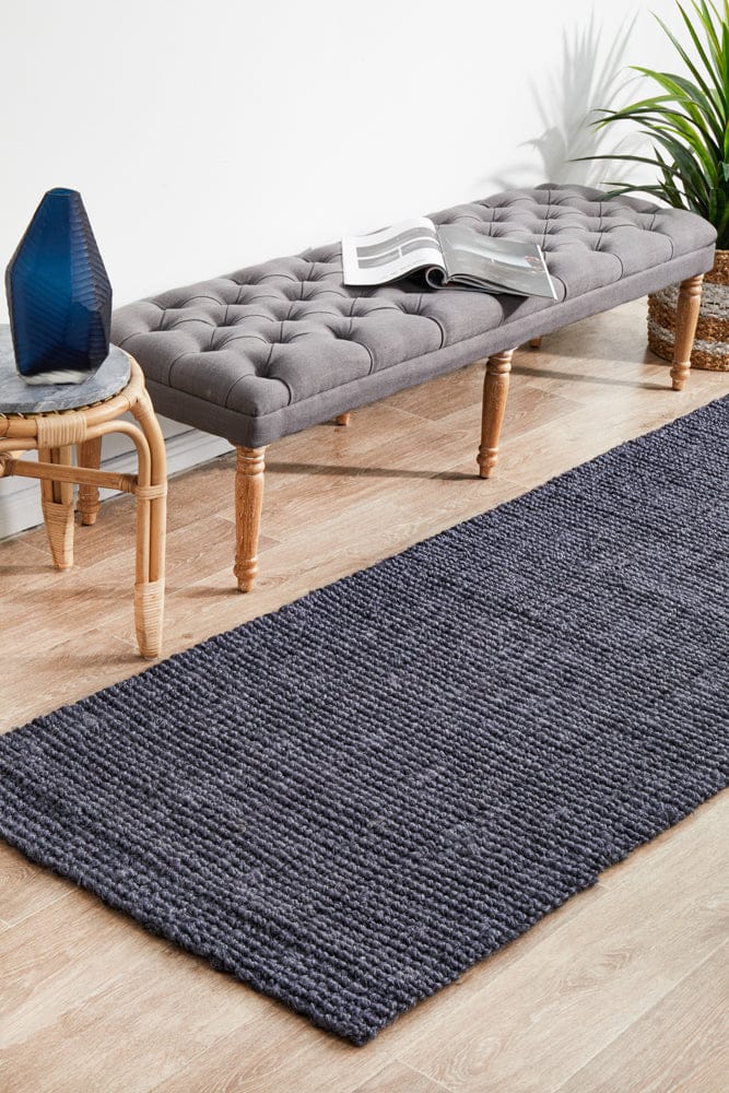Rug Culture Rugs Atrium Barker Navy Runner