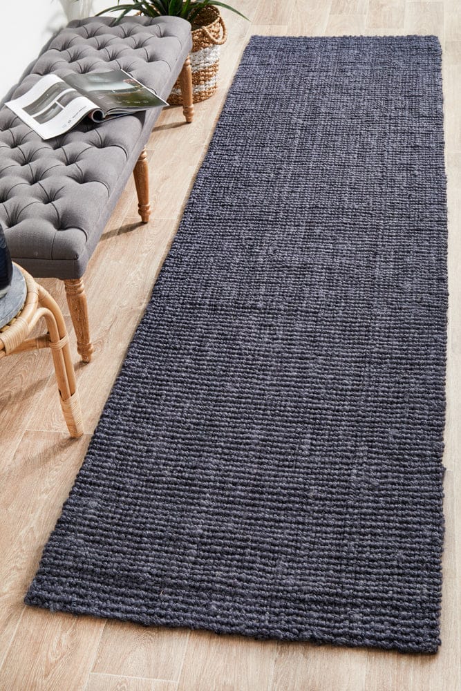 Rug Culture Rugs Atrium Barker Navy Runner