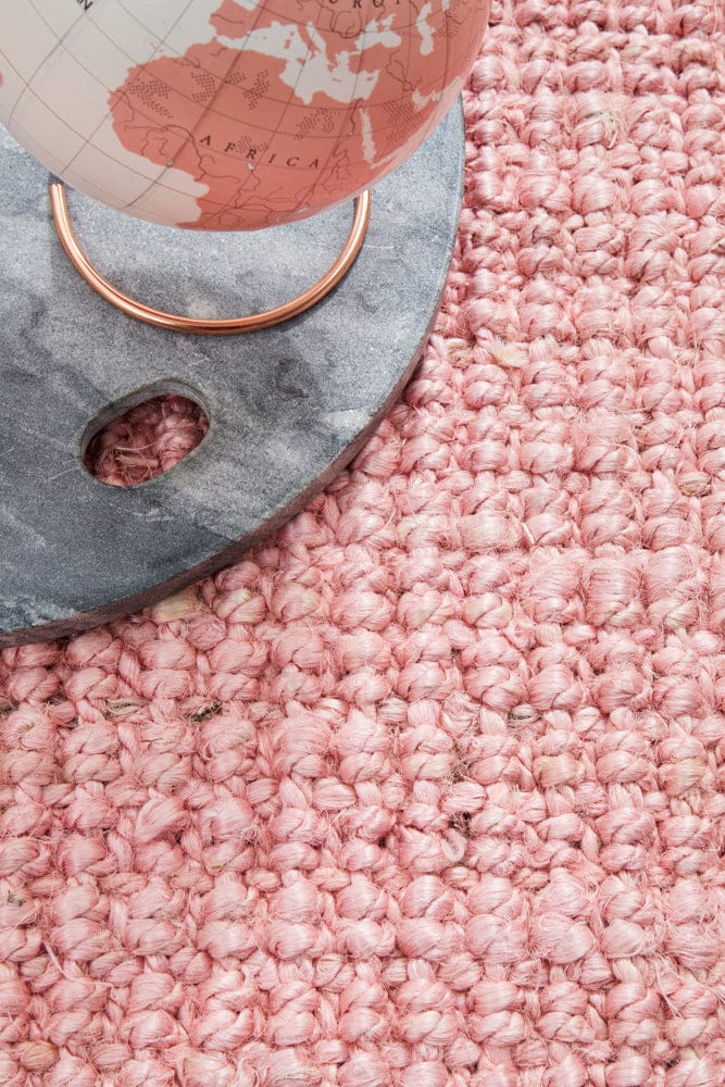 Rug Culture Rugs Atrium Barker Pink Rug