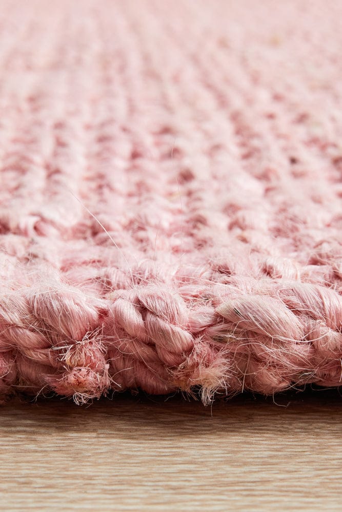 Rug Culture Rugs Atrium Barker Pink Rug