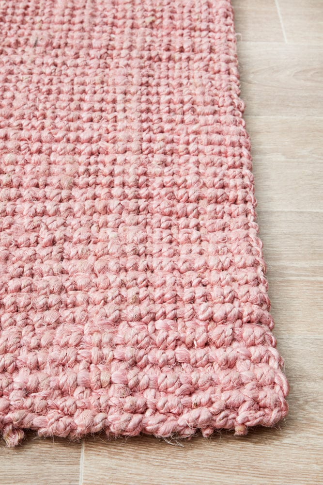 Rug Culture Rugs Atrium Barker Pink Rug