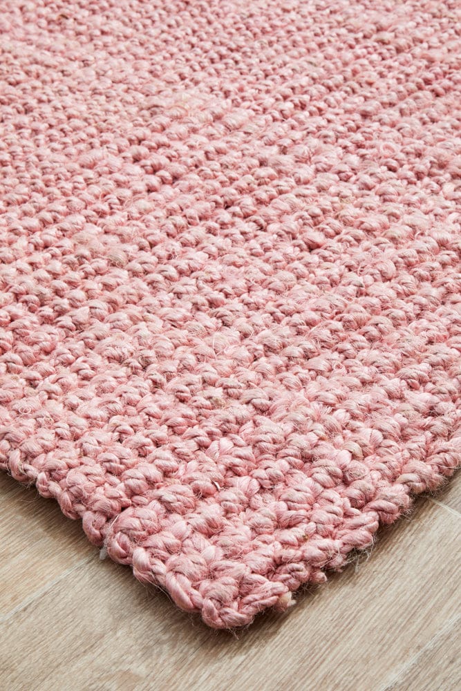 Rug Culture Rugs Atrium Barker Pink Rug