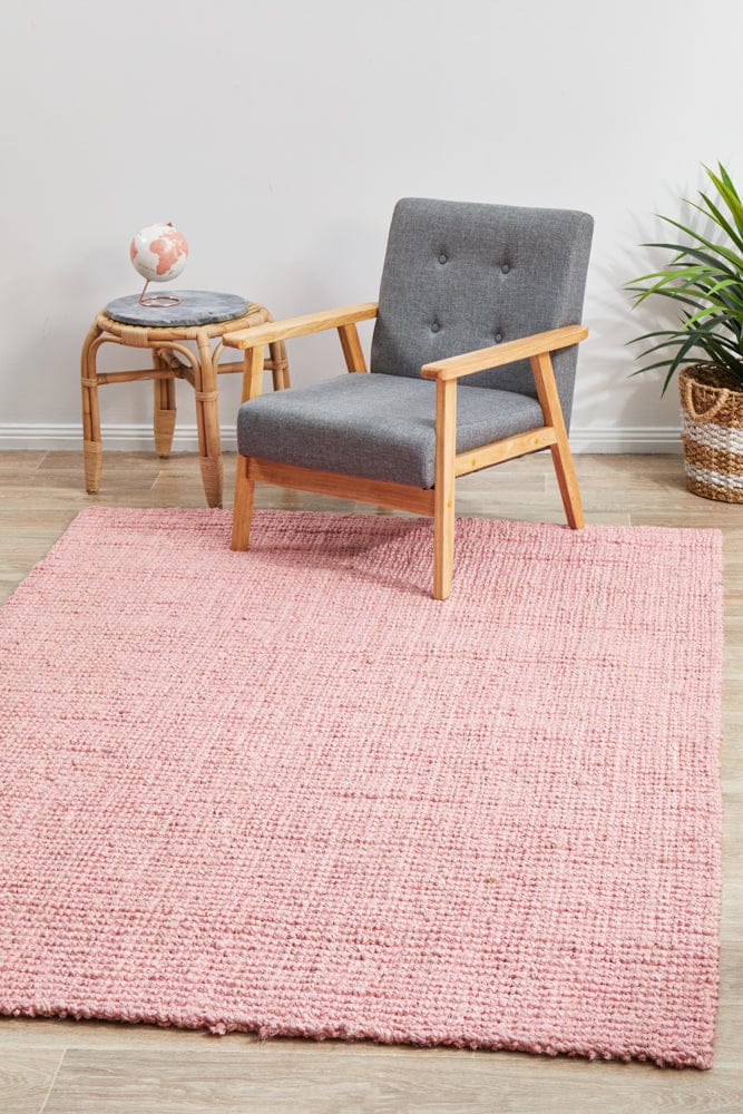 Rug Culture Rugs Atrium Barker Pink Rug