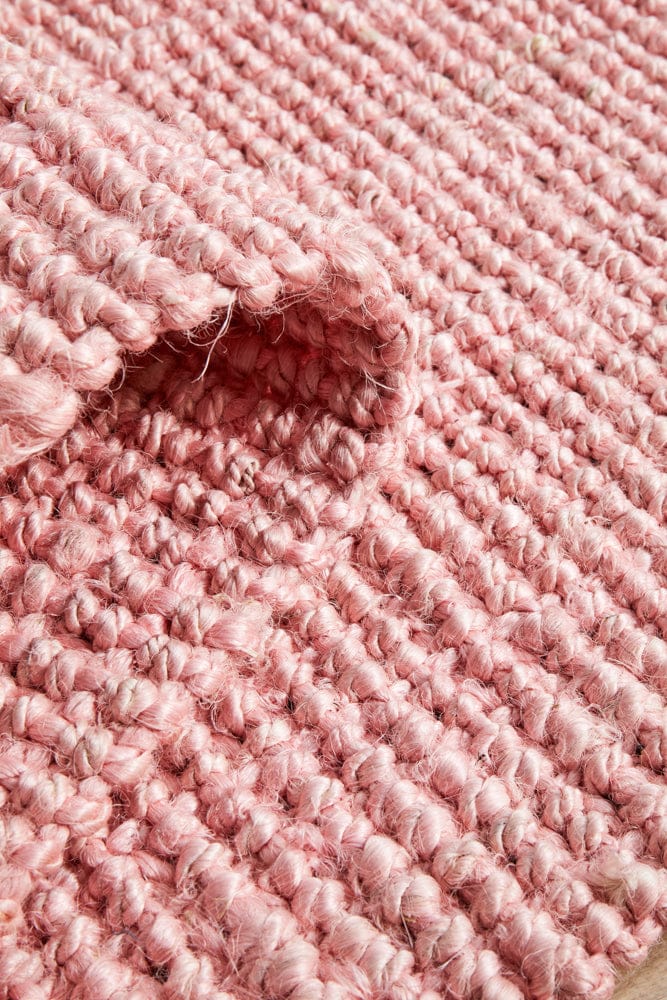 Rug Culture Rugs Atrium Barker Pink Runner