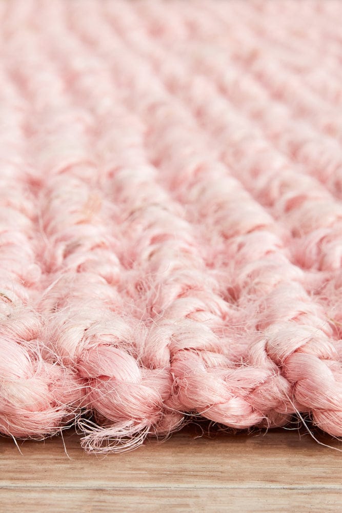 Rug Culture Rugs Atrium Barker Pink Runner