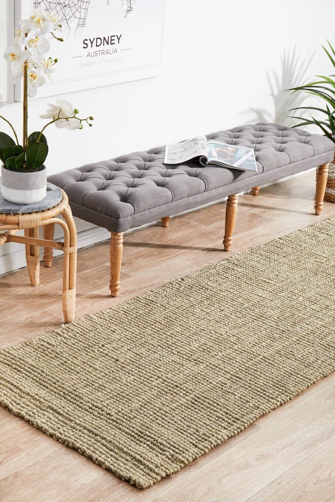 Rug Culture Rugs Atrium Barker Platinum Runner