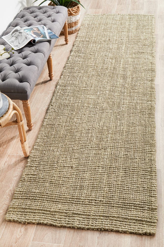Rug Culture Rugs Atrium Barker Platinum Runner