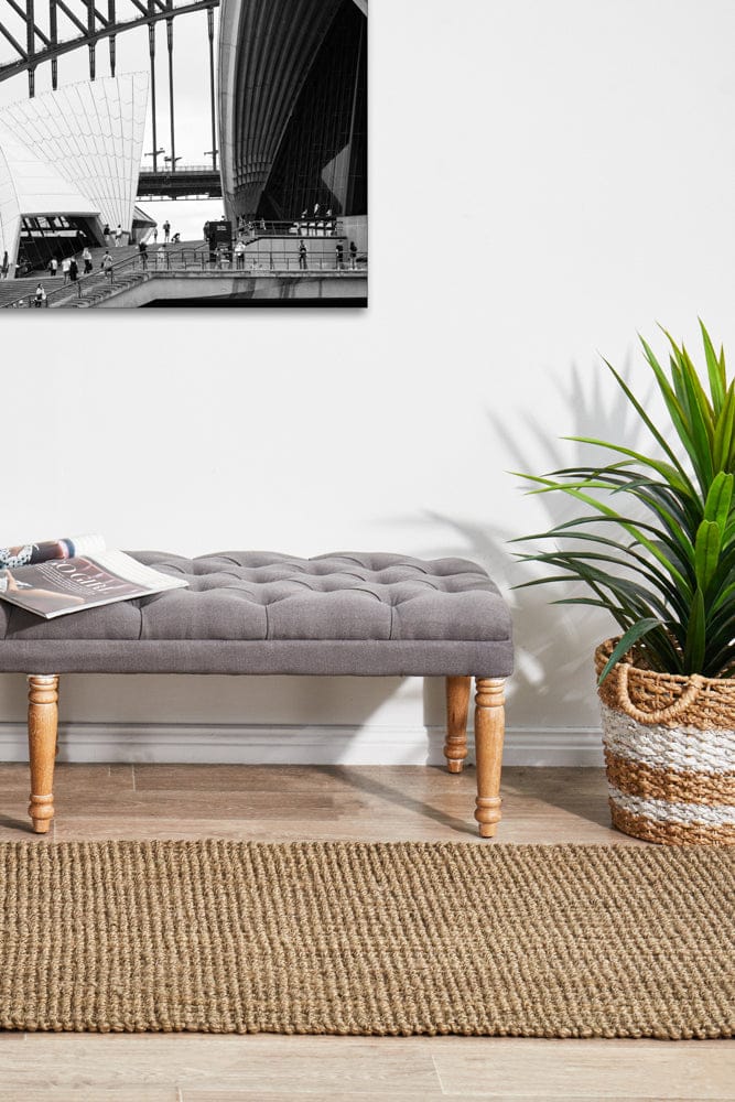 Rug Culture Rugs Atrium Barker Silver Runner