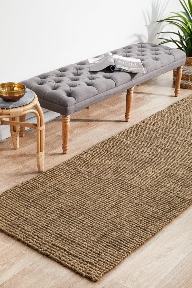 Rug Culture Rugs Atrium Barker Silver Runner