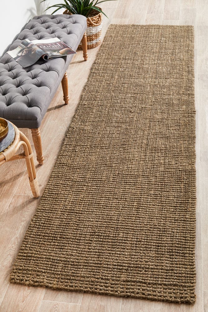 Rug Culture Rugs Atrium Barker Silver Runner