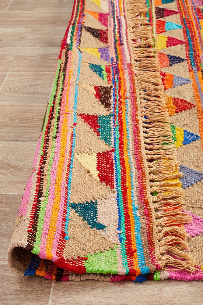 Rug Culture Rugs Atrium Bunting Multi Rug
