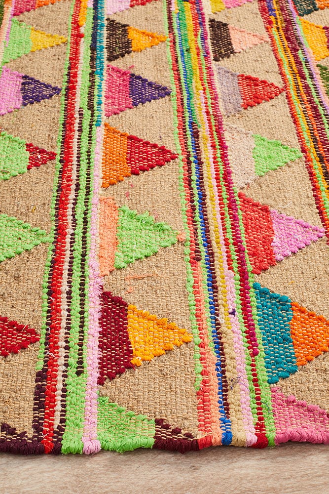 Rug Culture Rugs Atrium Bunting Multi Rug