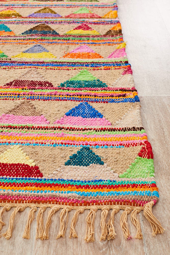 Rug Culture Rugs Atrium Bunting Multi Rug
