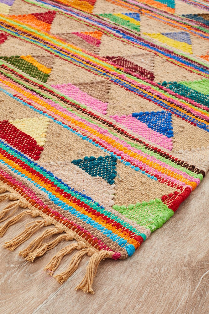 Rug Culture Rugs Atrium Bunting Multi Rug