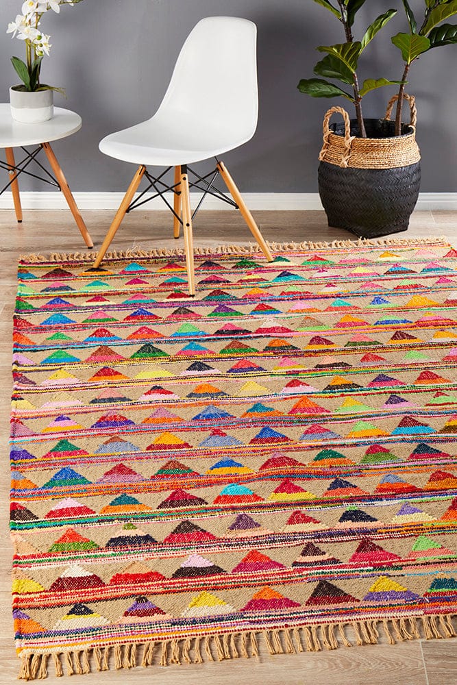 Rug Culture Rugs Atrium Bunting Multi Rug
