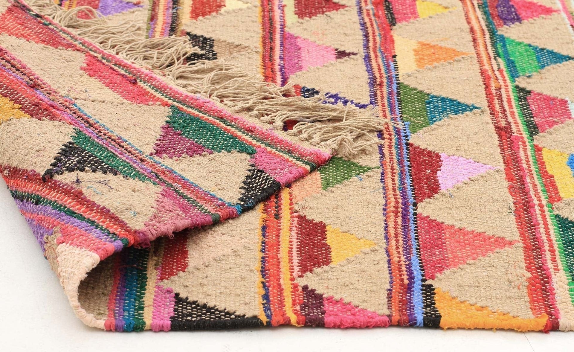 Rug Culture Rugs Atrium Bunting Multi Runner