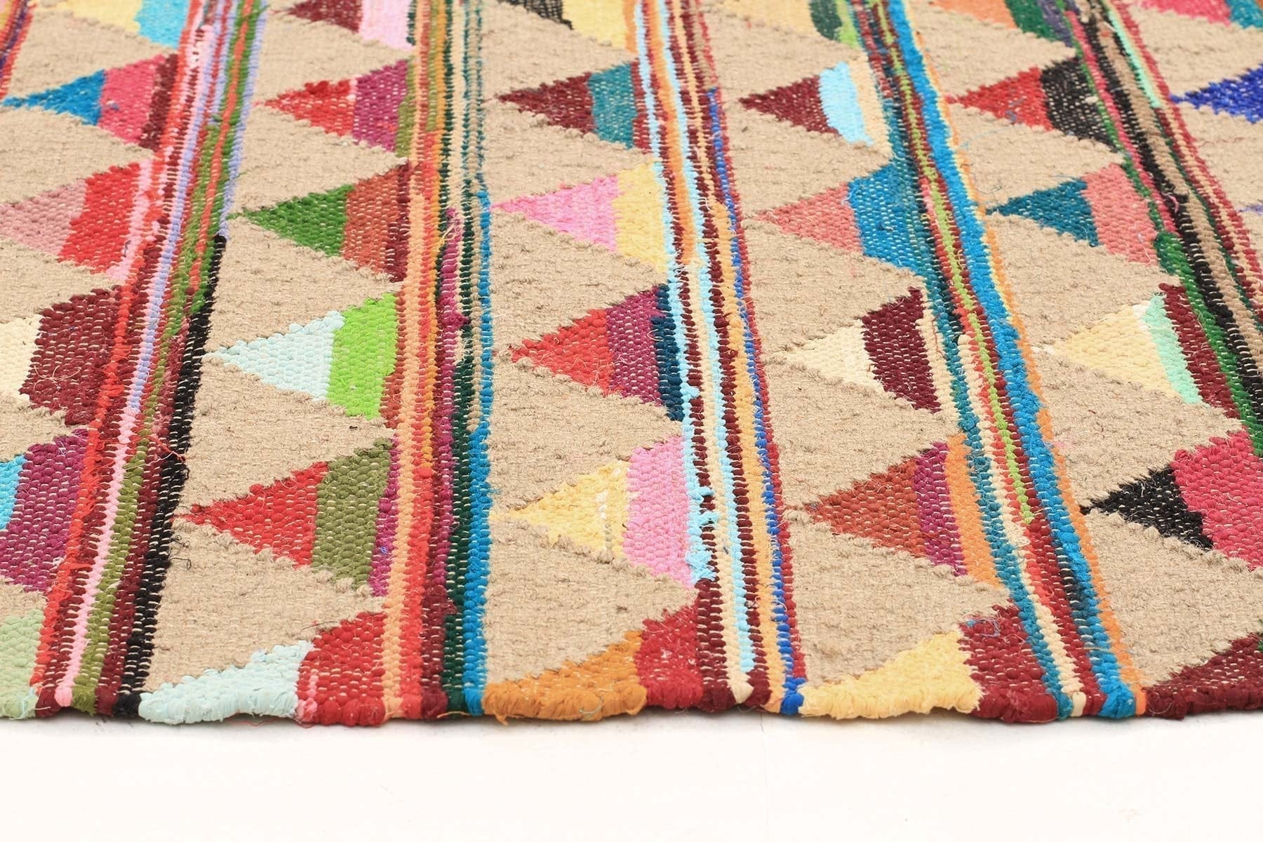 Rug Culture Rugs Atrium Bunting Multi Runner
