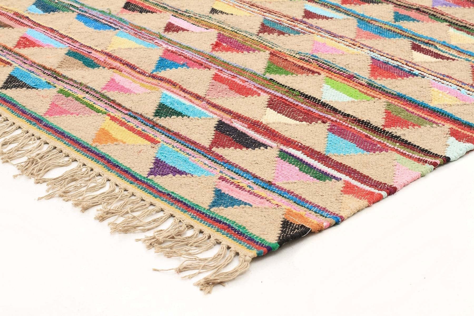 Rug Culture Rugs Atrium Bunting Multi Runner