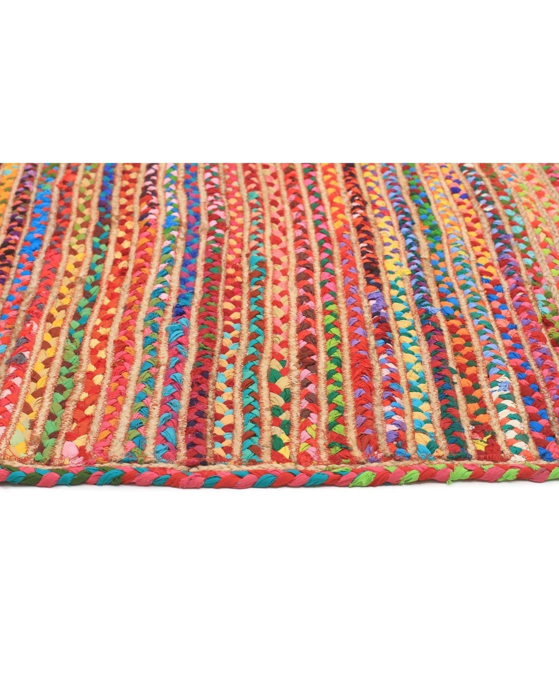 Rug Culture Rugs Atrium Expo Jute and Cotton Rug Multi