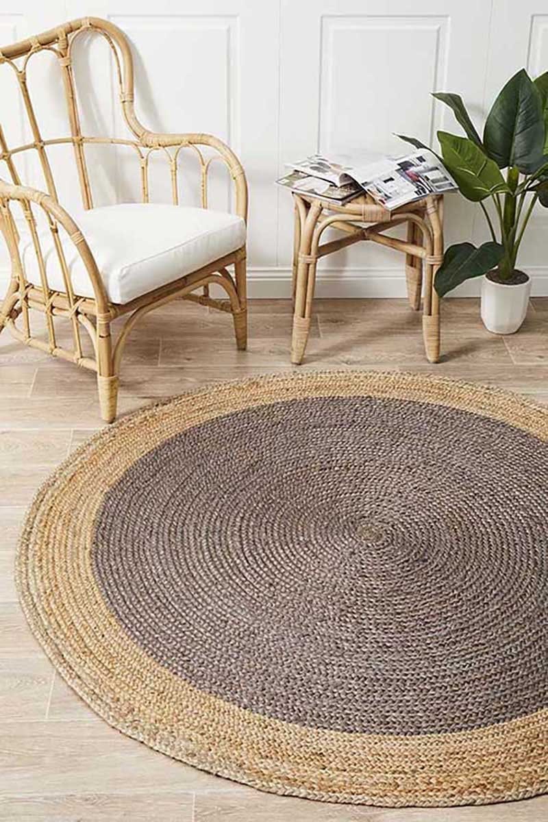 Rug Culture Rugs Atrium Polo Charcoal Rug