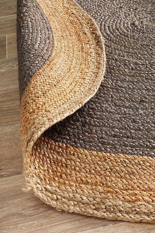 Rug Culture Rugs Atrium Polo Charcoal Rug