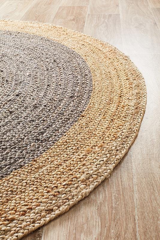 Rug Culture Rugs Atrium Polo Charcoal Rug