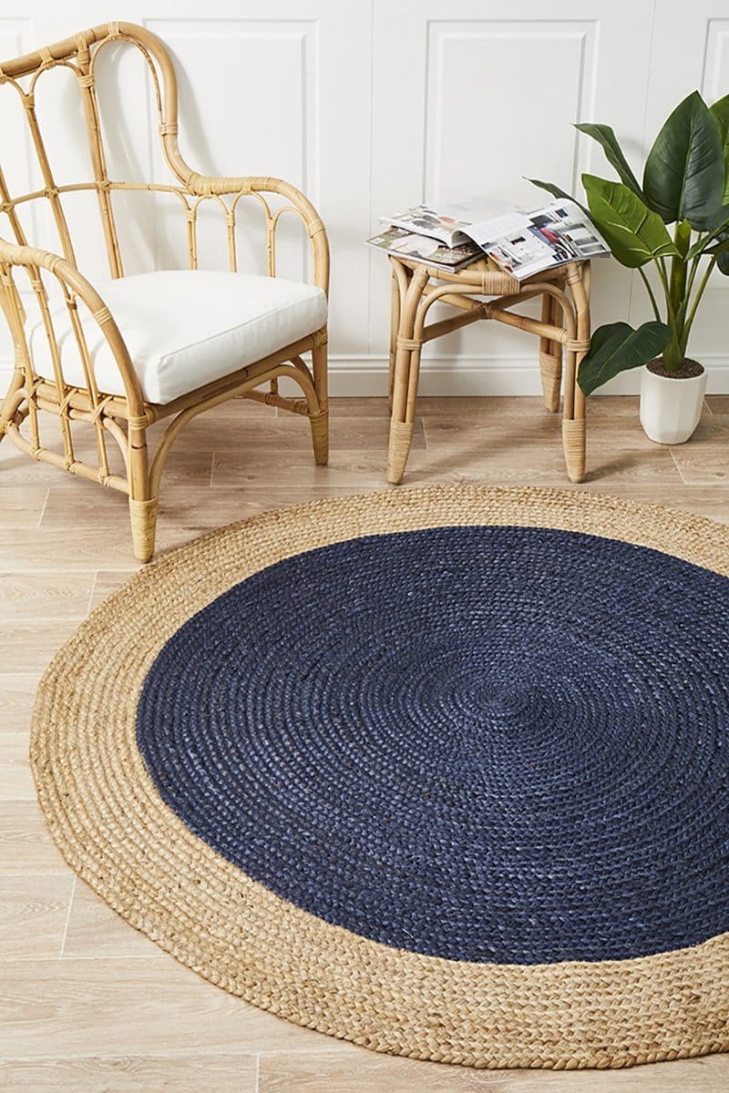 Rug Culture Rugs Atrium Polo Navy Rug