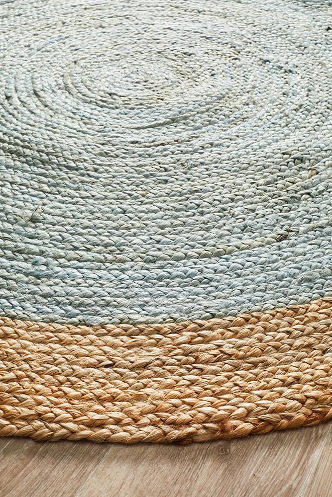 Rug Culture Rugs Atrium Polo Round Blue