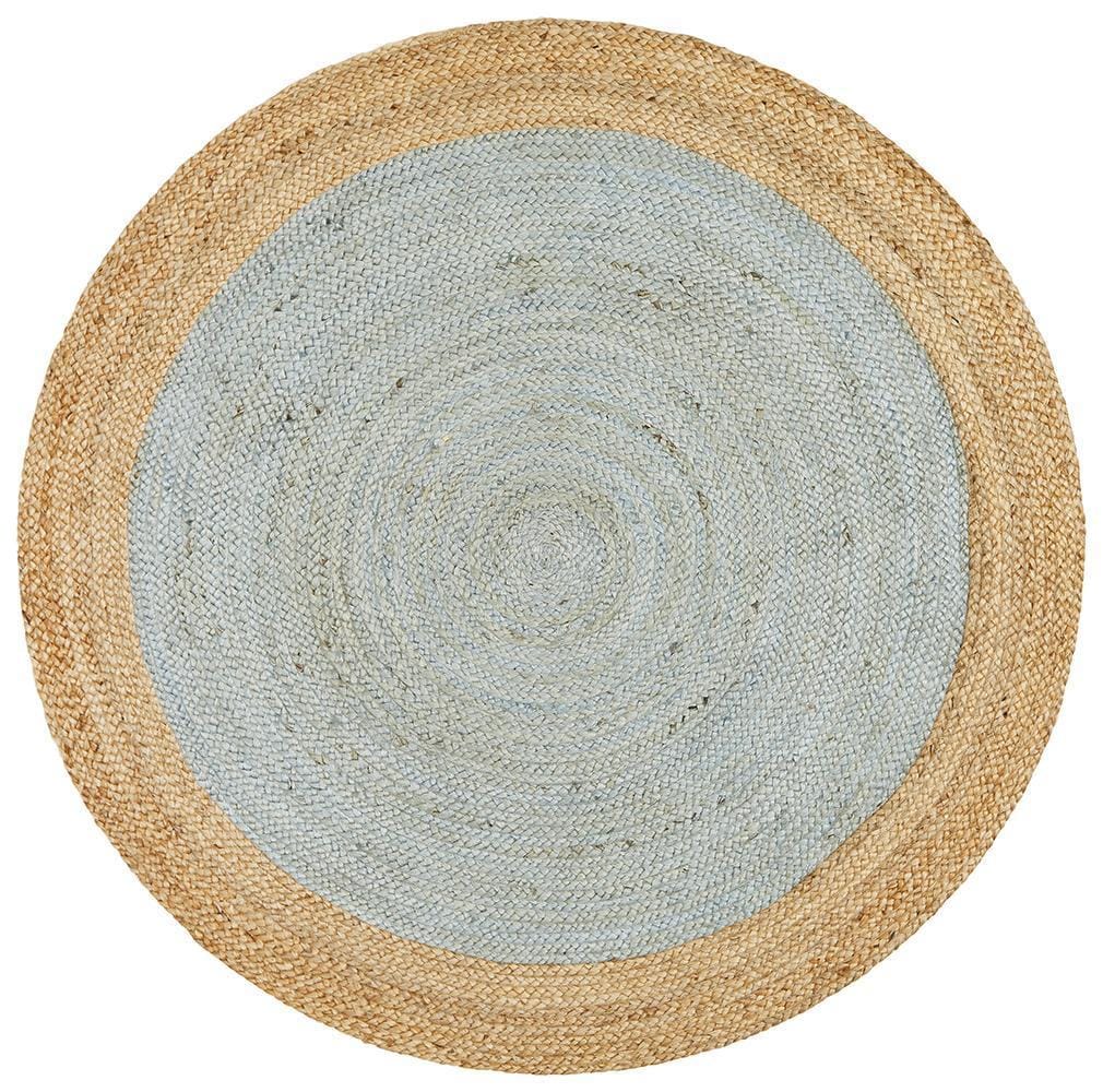 Rug Culture Rugs Atrium Polo Round Blue